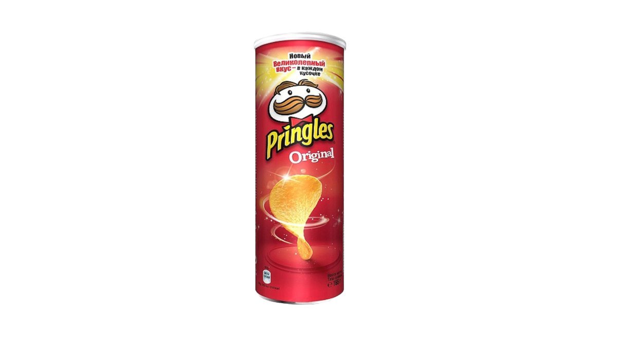 Чипсы PRINGLES Картофельные Оригинал 165г ж/б