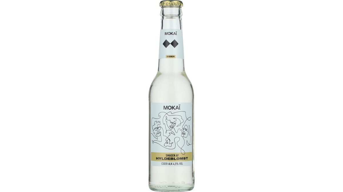 Mokai m. Hyldeblomst 4,5%