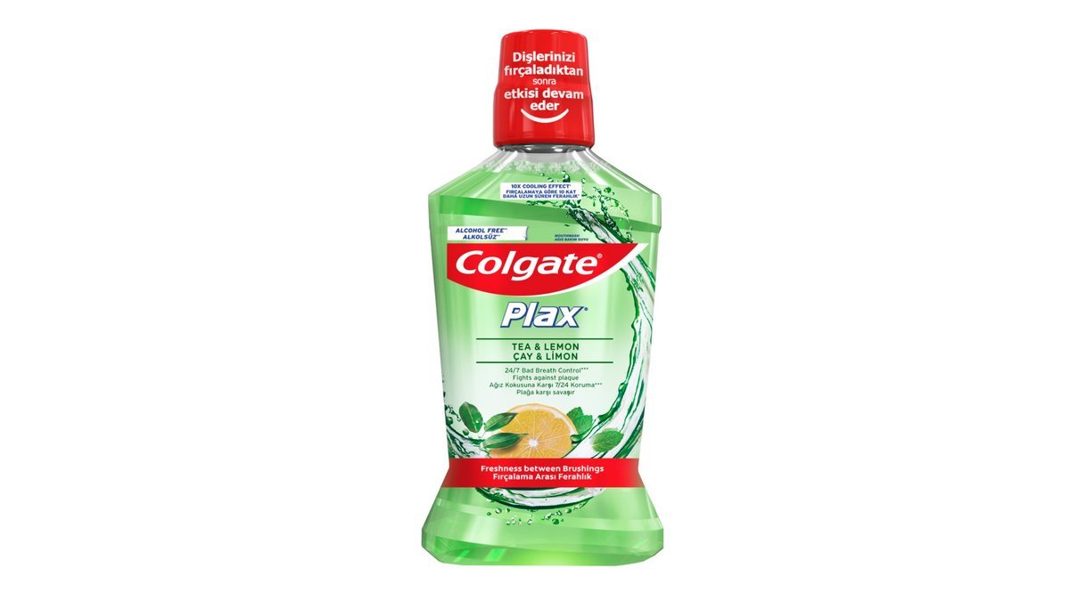 Ополаскиватель COLGATE Для полости рта Свежесть чая 500мл п/у