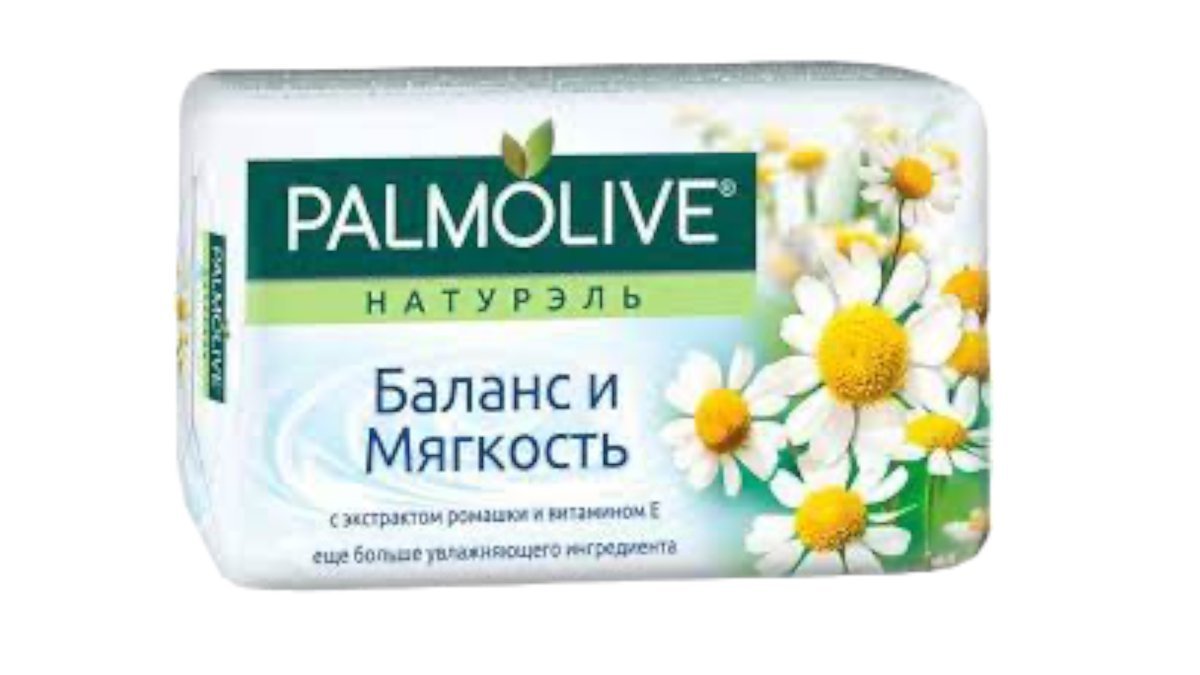 Мыло Palmolive натурэль ромашка и витамины 90г