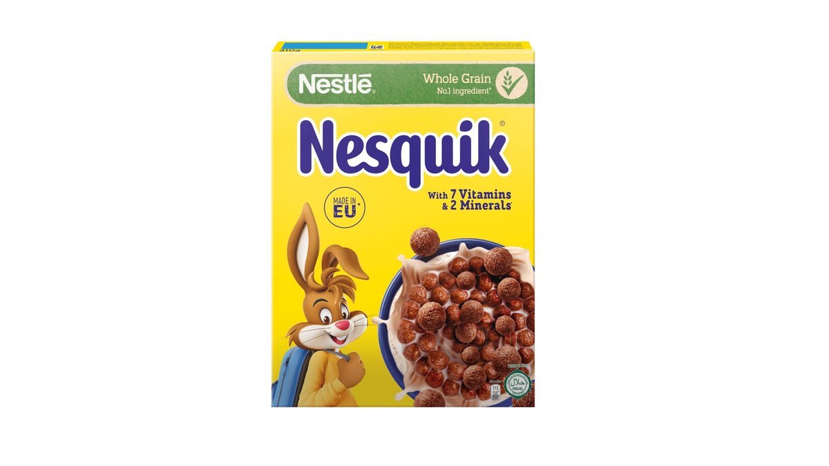 Завтрак Nestlé зерновые шарики вкус какао 310 г