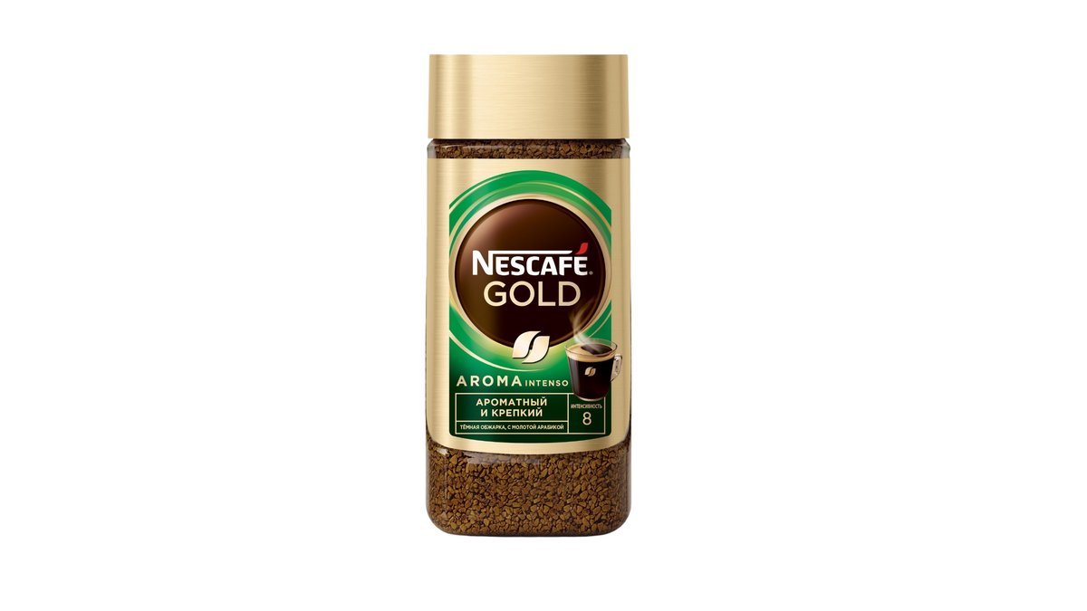 Кофе Nescafe Gold растворимый 85 г