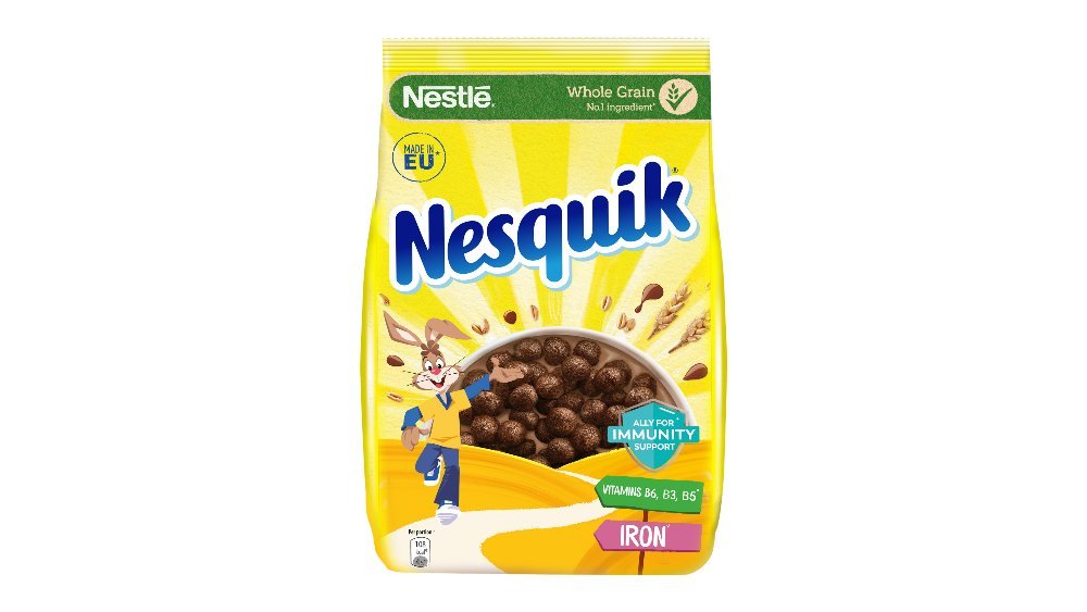 Завтрак готовый Nestle Nesquik шоколадный 225г