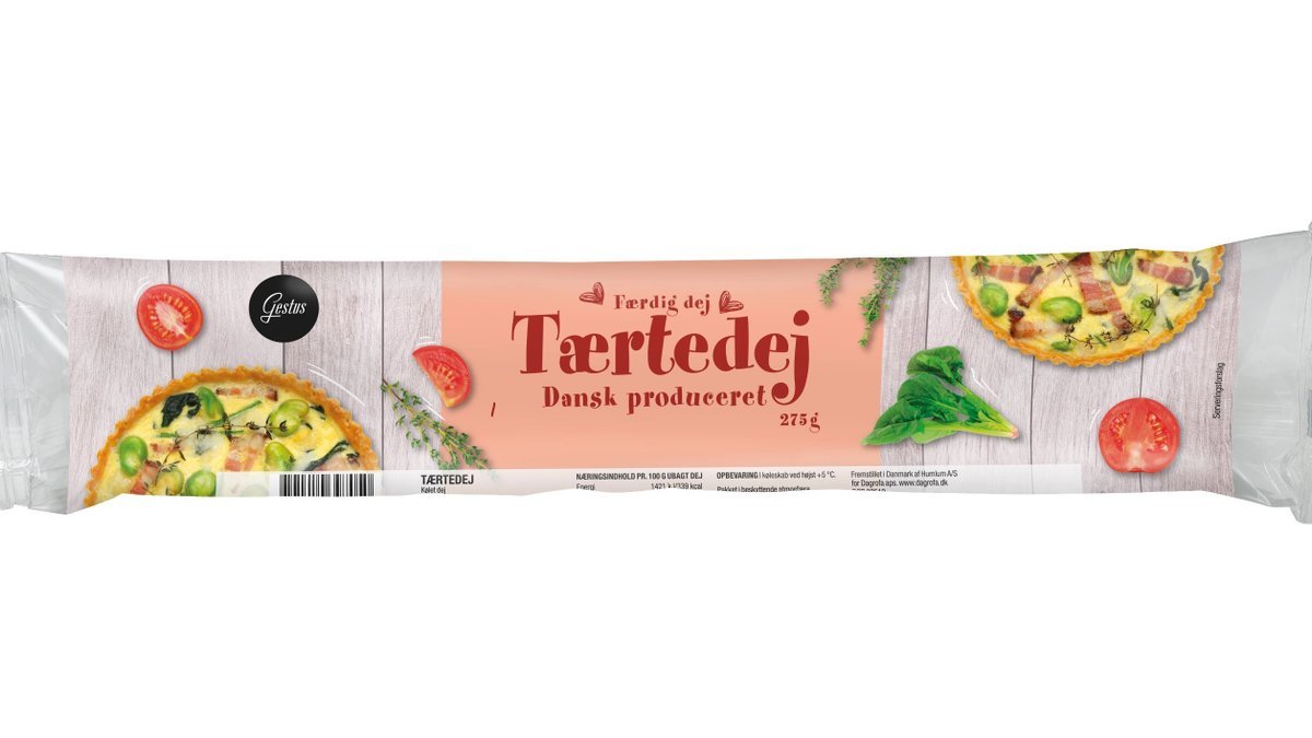 Tærtedej, Gestus