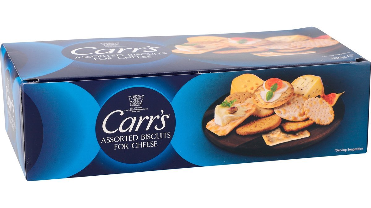 Ostekiks, Carr's
