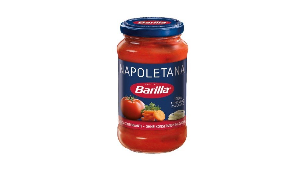Соус BARILLA Napoletana 400г с/б