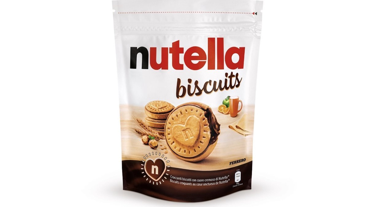Kiks m. hasselnøddepålæg & kakao, Nutella