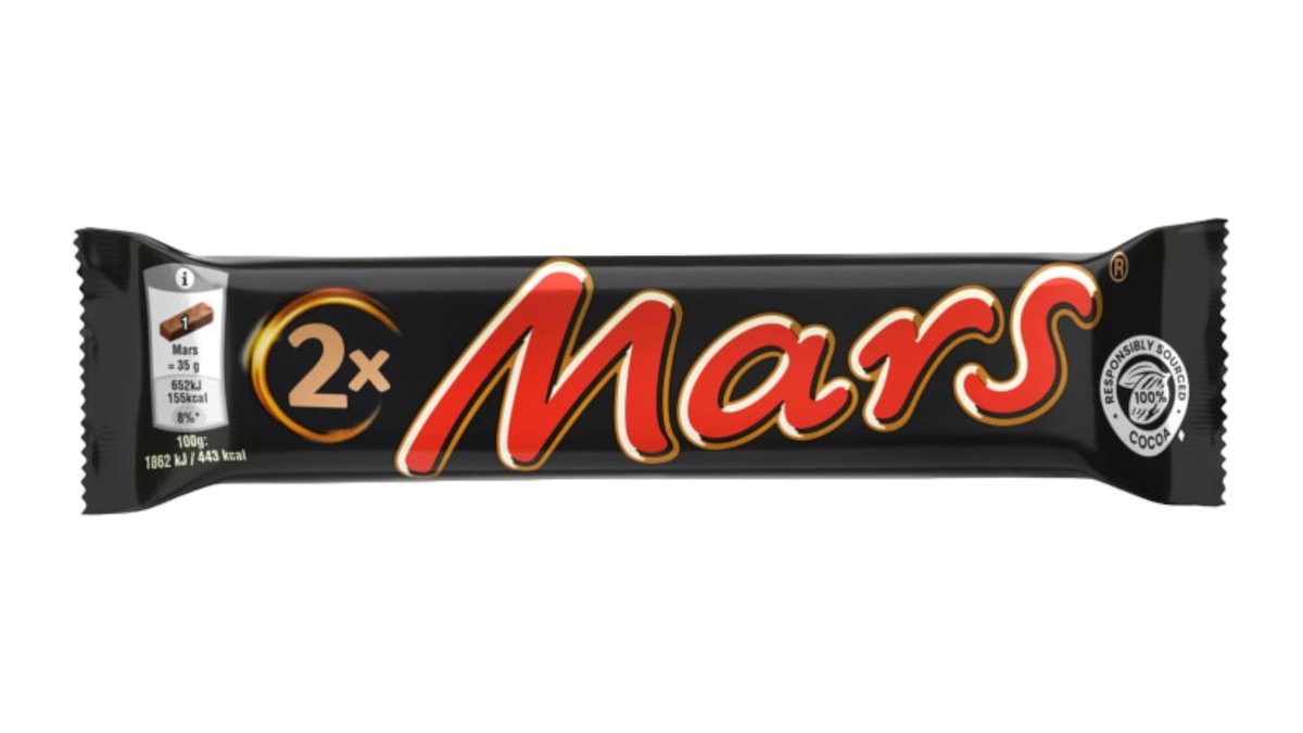 Mars 2 stk, 70 g