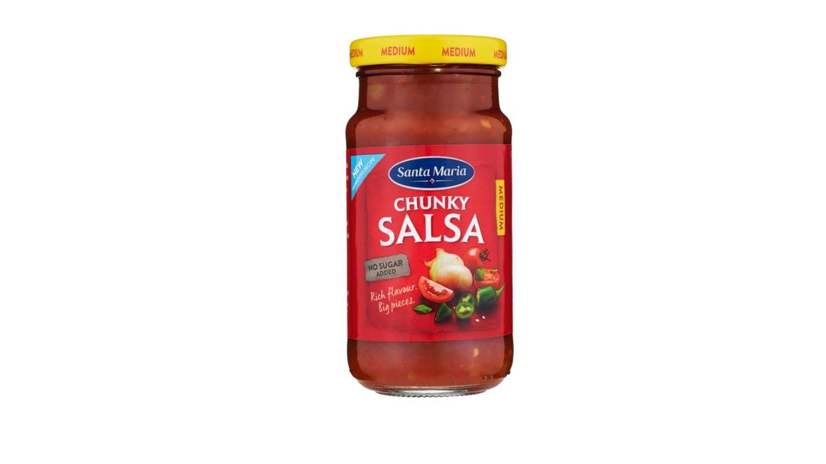 Santa Maria Tex Mex Chunky Salsa Medium 230g