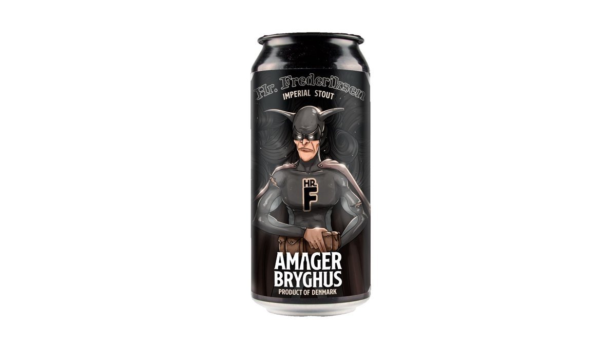 Hr. Frederiksen 10,5% Amager Bryghus 330 ml