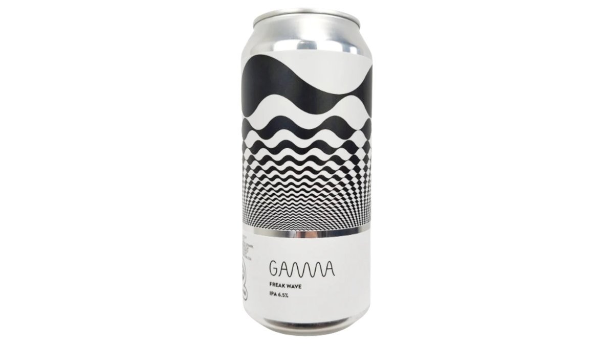 Freak Wave IPA 6,5%, Gamma Brewing Co.