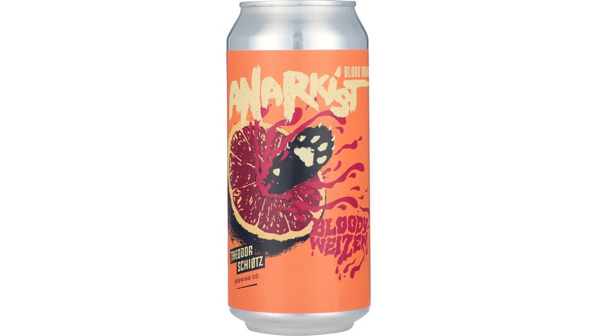 Bloody Weizen 5,2% (dåse), Anarkist
