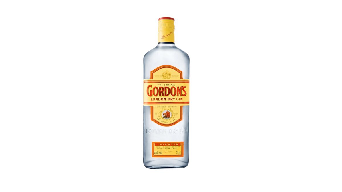 Gordon'S London Dry Gin Джин 37.5%, 0.75Л