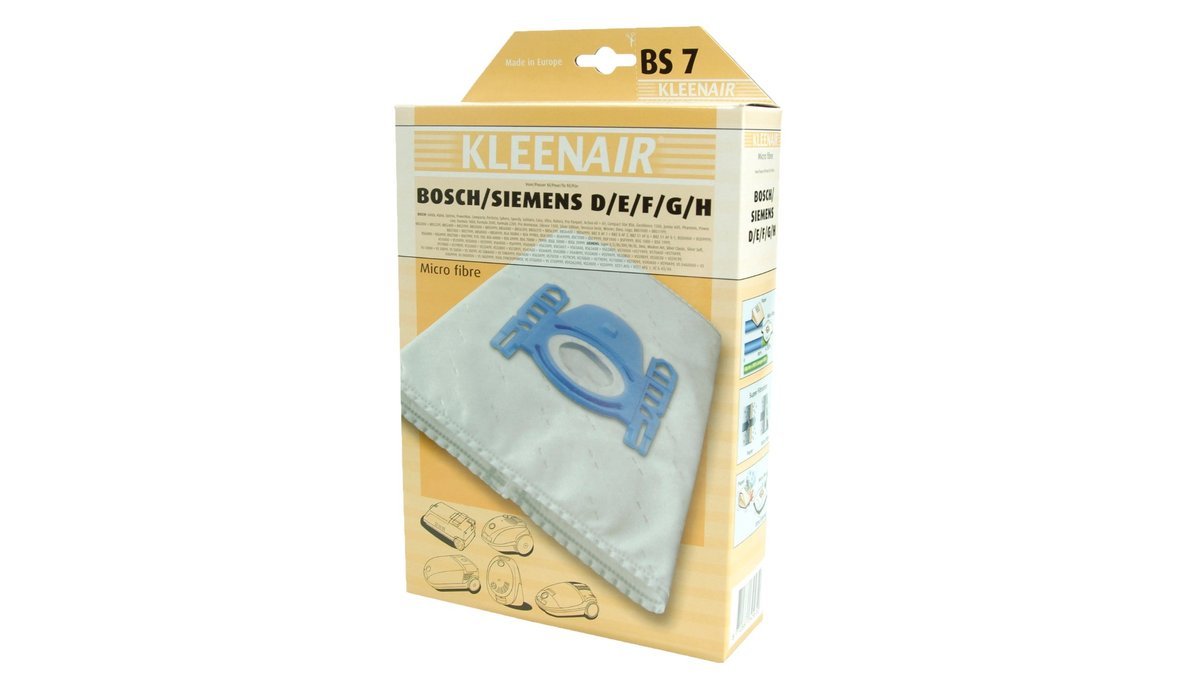 Bosch/Siemens Støvsugerposer 4 stk