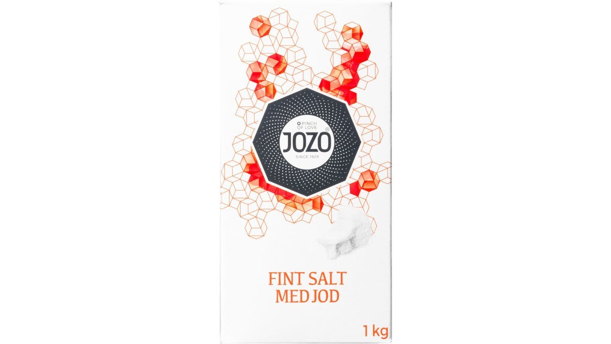 Fint Salt m. jod, Jozo