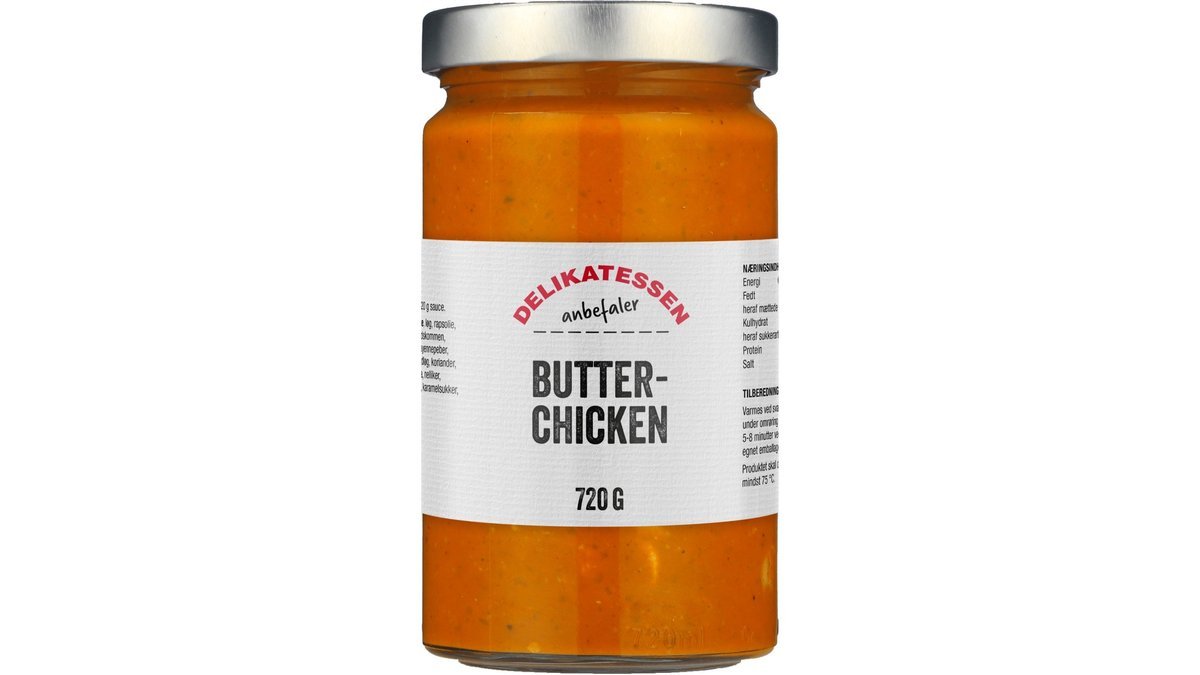 Butterchicken, Delikatessen anbefaler