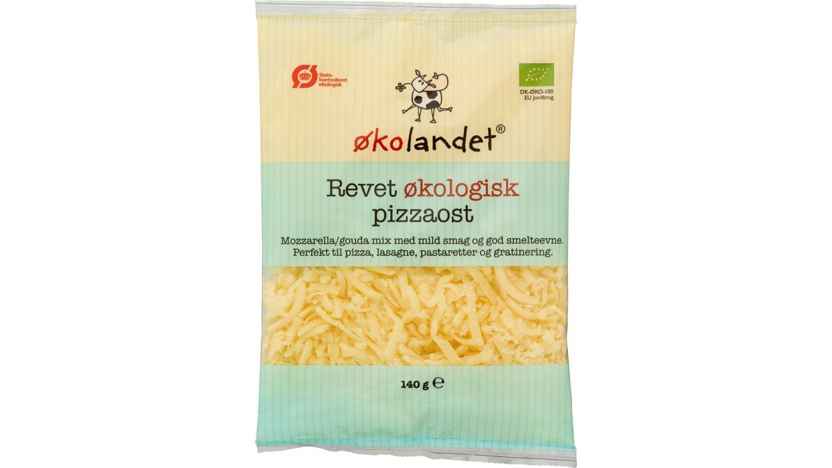 Pizzaost revet øko. Økolandet