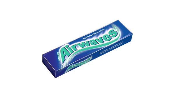 Wrigley's Airwaves Menthol & Eucalyptus 17g