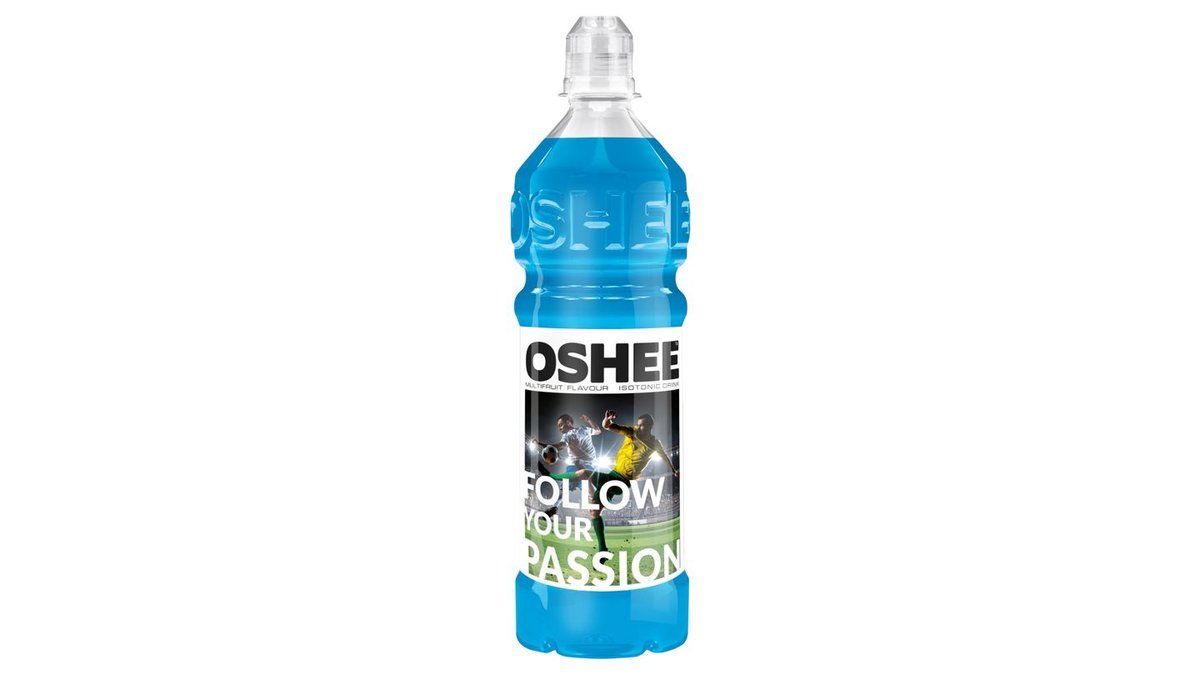 OSHEE Isotoninen Multifruit 750 ml