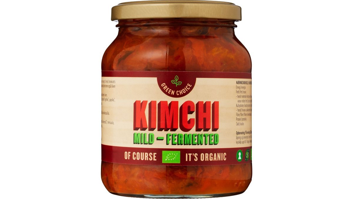 Kimchi øko. Green Choice
