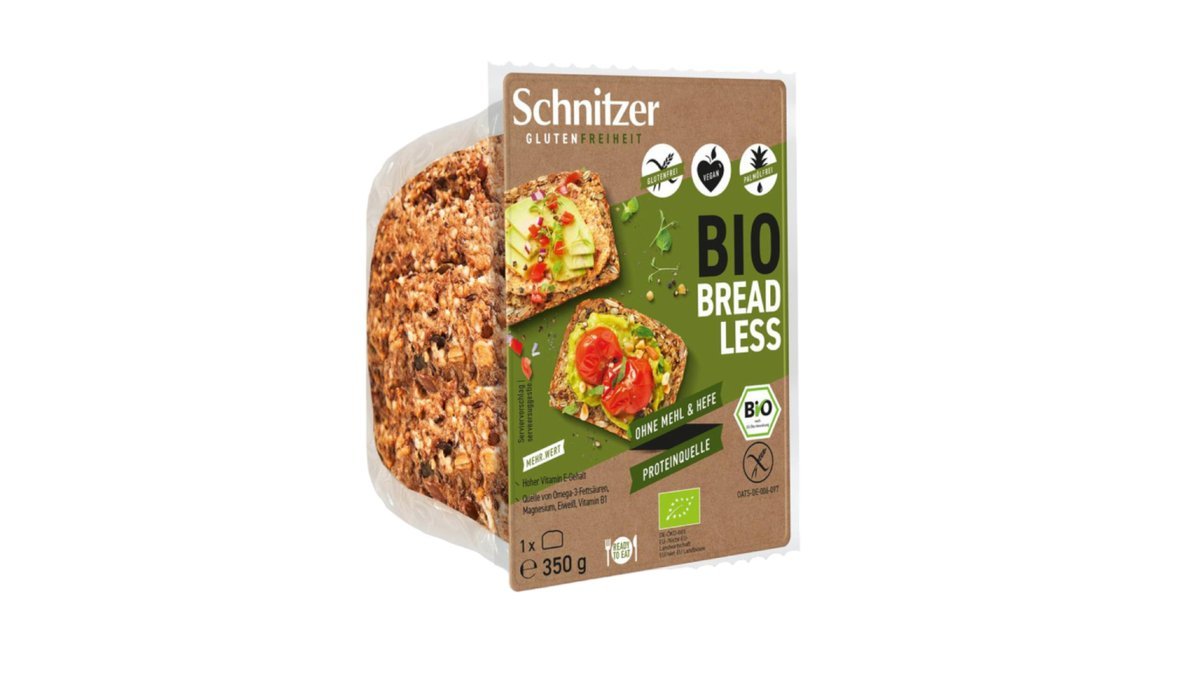 Bio Bread less, semienkový chlieb, 350 g