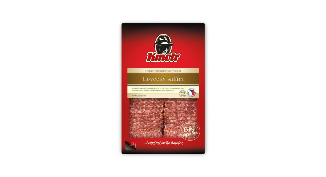 Kmotr Lovecká saláma, 75 g