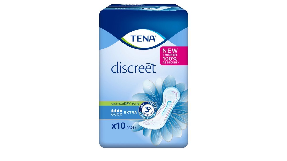 Tena Discreet inkosuoja 10kpl Extra