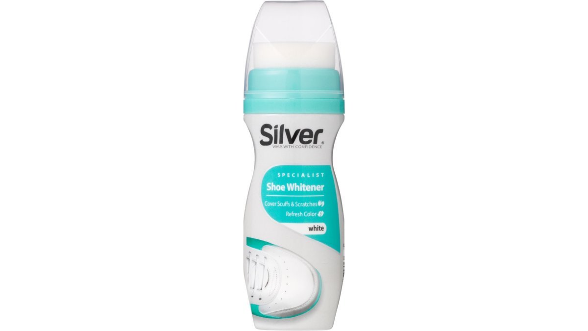 Skocreme hvid, Silver
