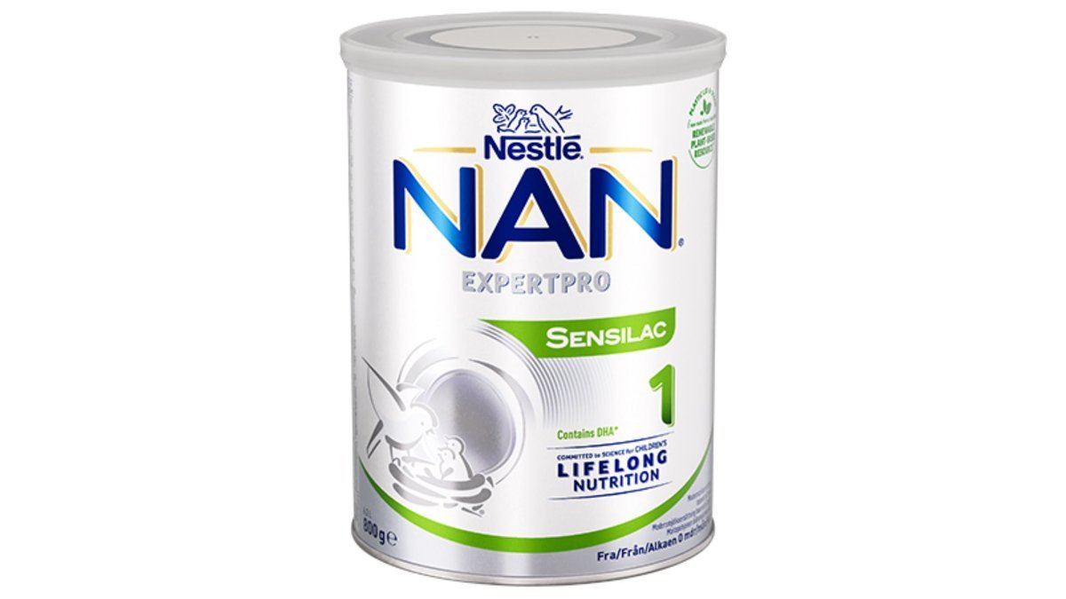 Modmælkserstatning 1 Expertpro Sensilac, Nestlé Nan