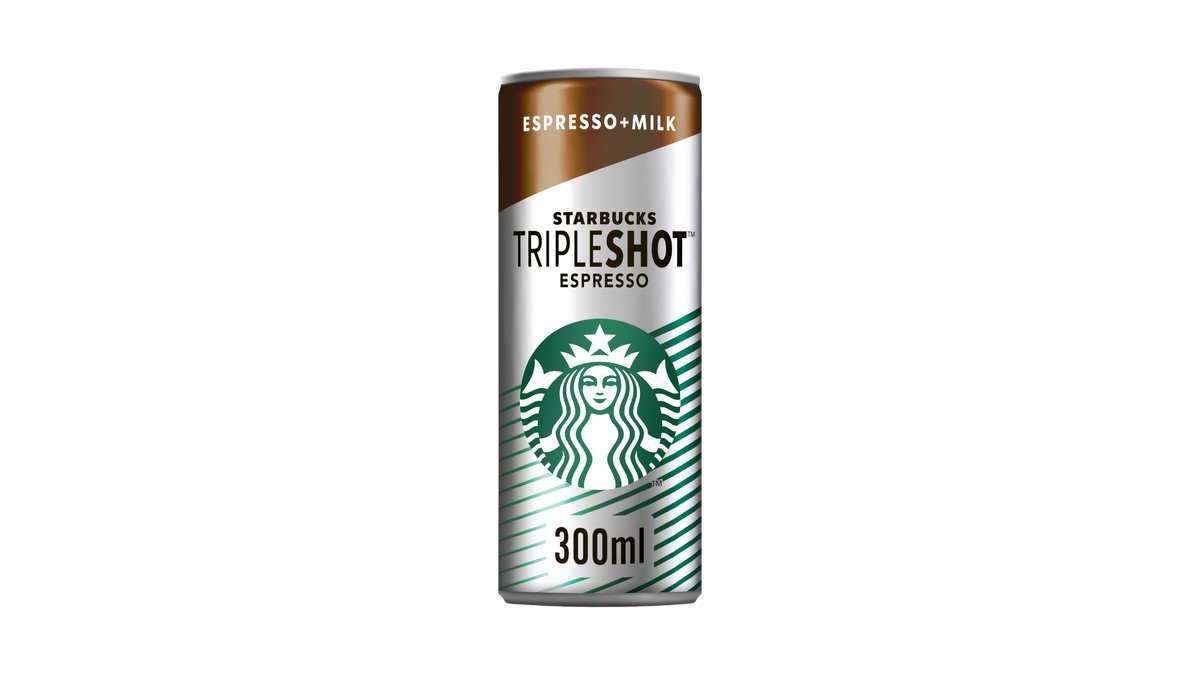 Starbucks Iskaffe Tripleshot Espresso, 300 ml