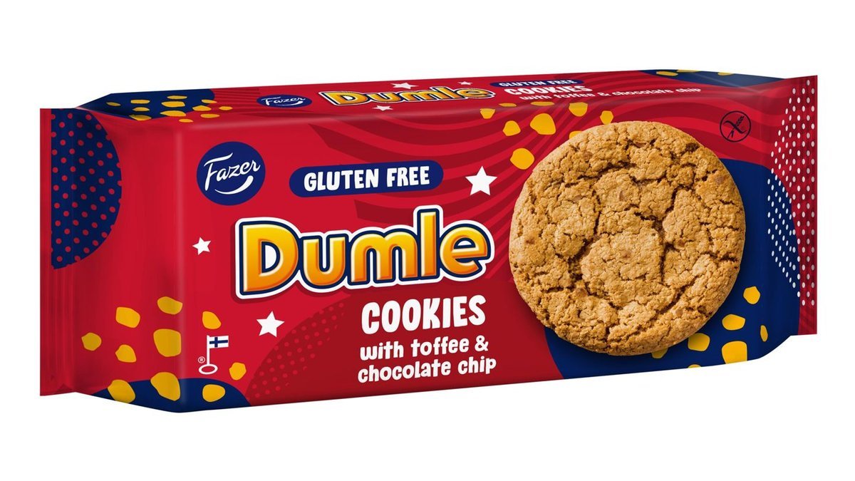 Dumle Cookies gluteeniton 140g