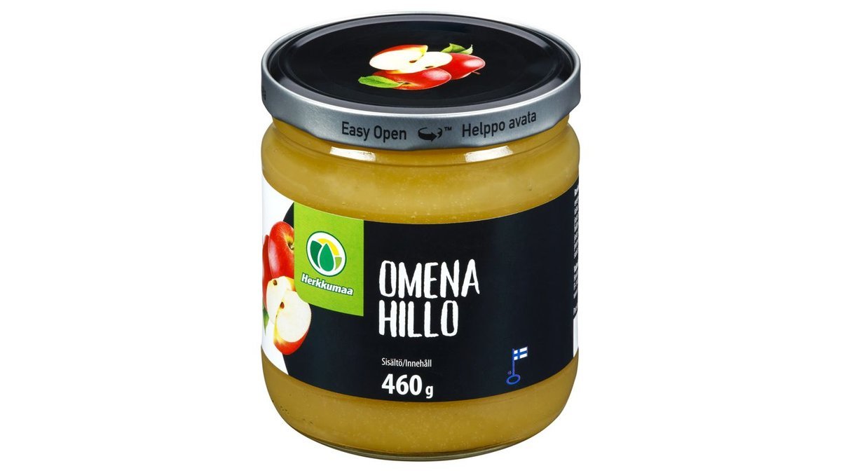 Herkkumaa Omenahillo 460g
