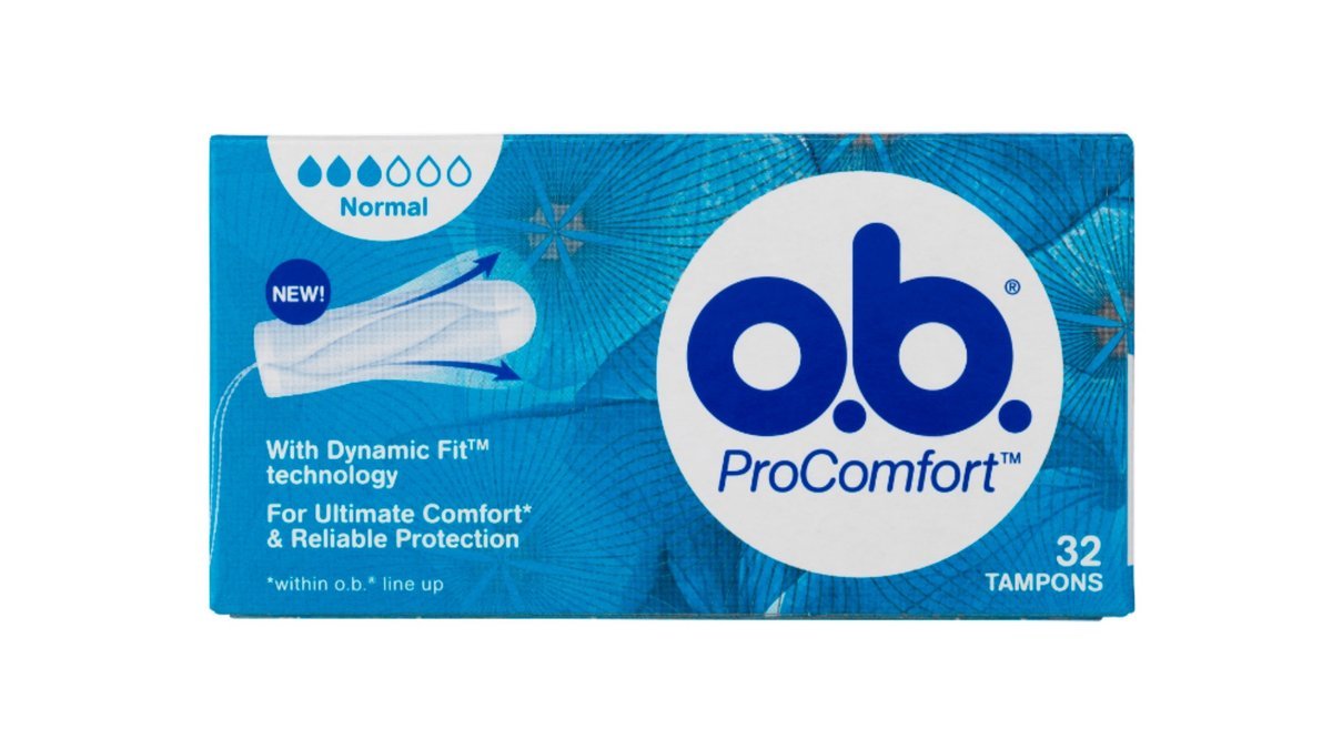 Tamponer Normal, O.B ProComfort