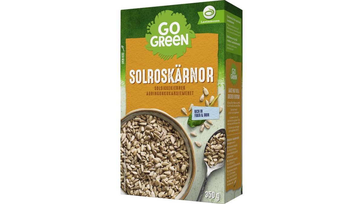 GoGreen Auringonkukansiemen 350 g