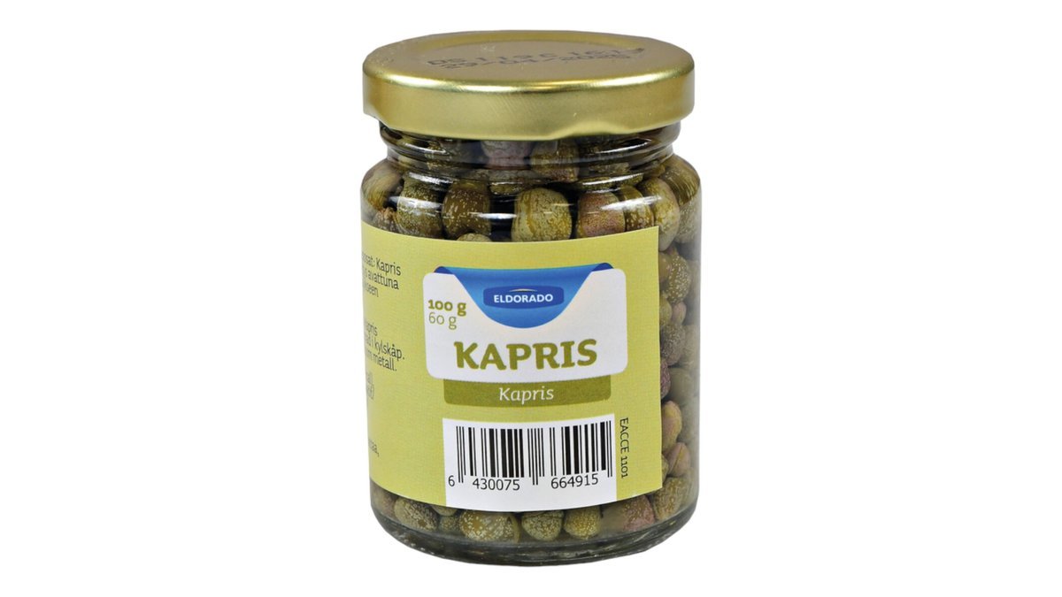 Eldorado Kapris non-pareilles etikkaliemessä 100/60g