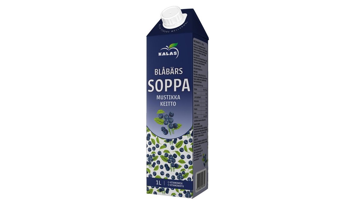 Kalas mustikkakeitto 1l