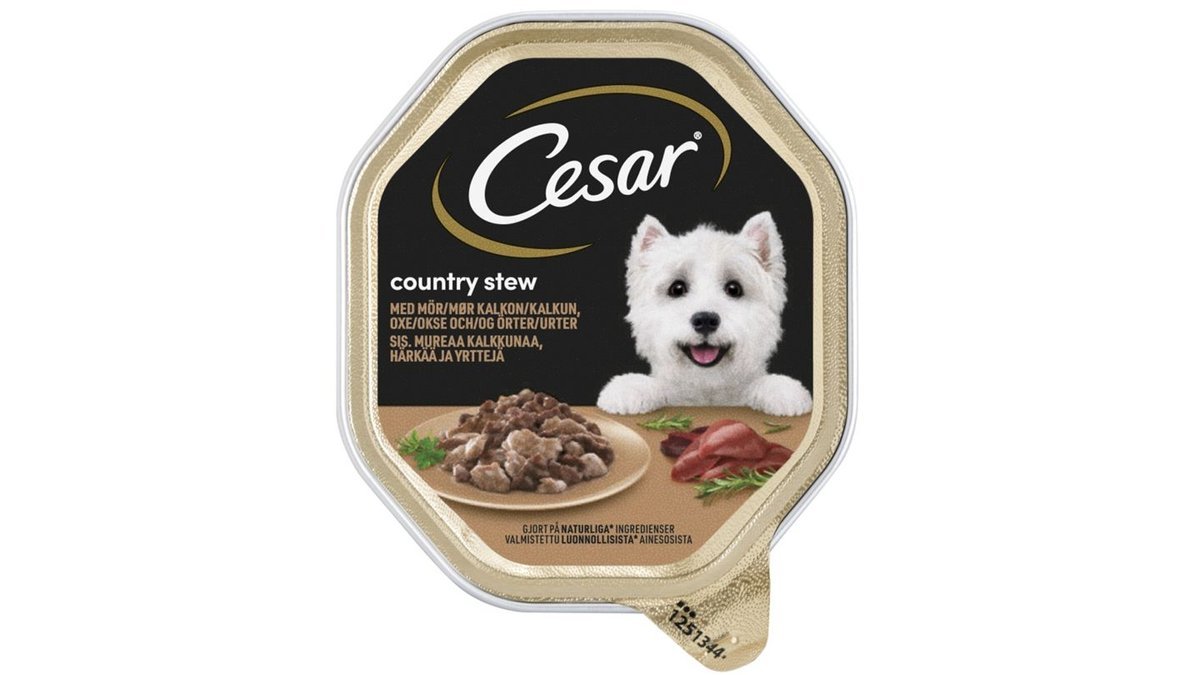 Cesar Classics Kitchen Härkä & Kalkkuna 150g