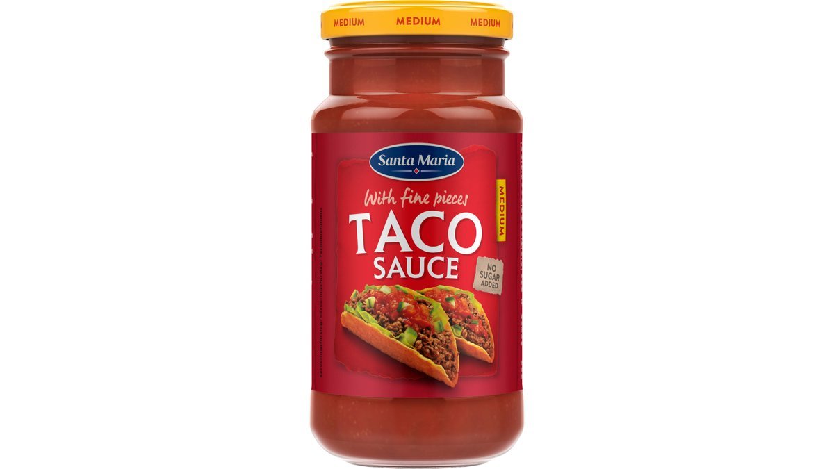SM Tex Mex Taco Sauce medium 350g