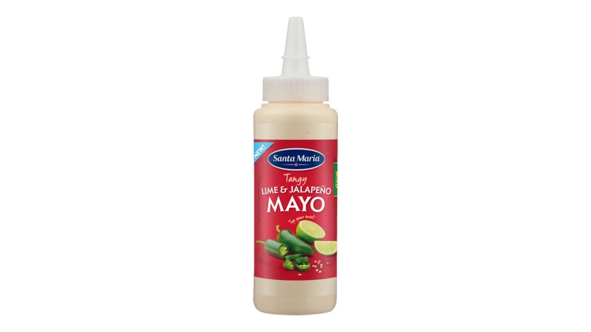 Santa Maria Lime & Jalapeño Mayo Kastike 250ml