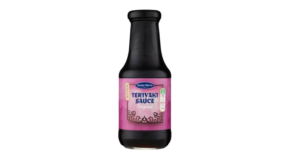 Santa Maria Spicy World Teriyaki Sauce kastike 300ml
