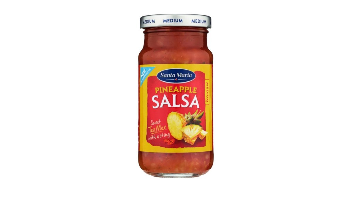 SM Tex Mex Pineapple Salsa medium 230g