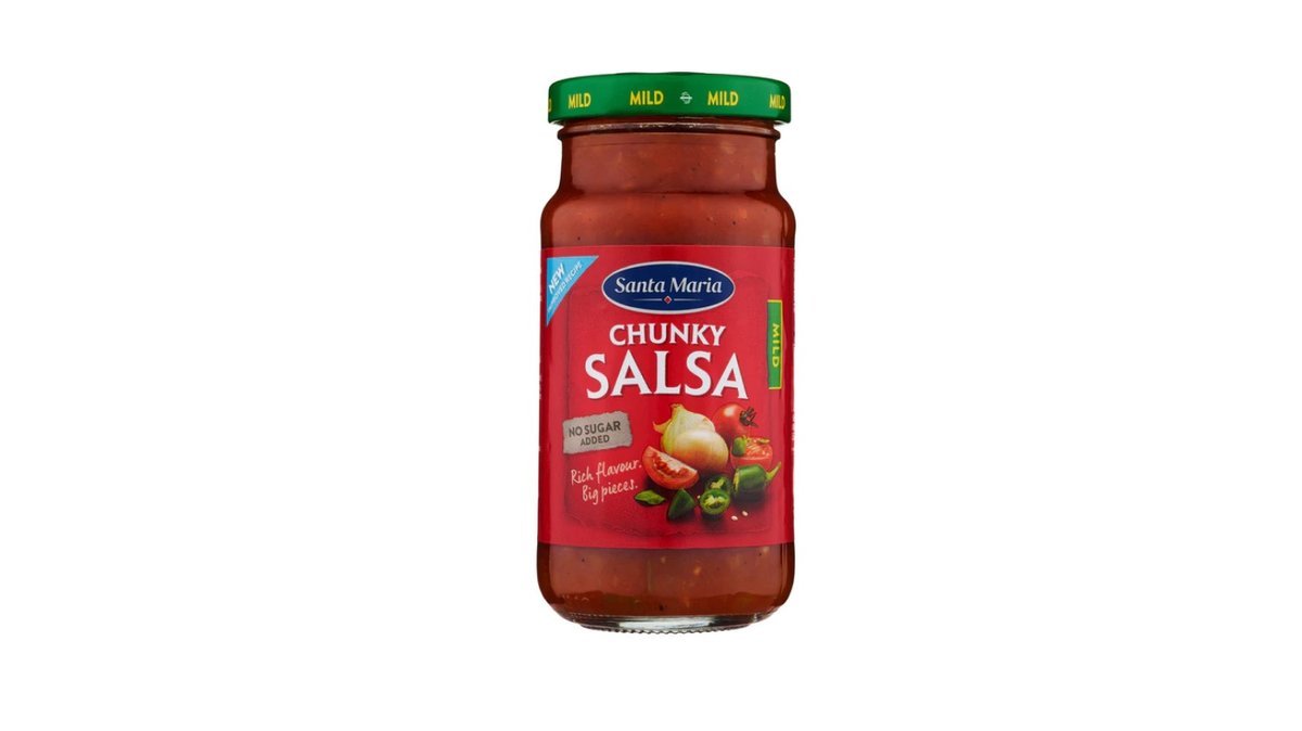 Santa Maria Tex Mex Chunky Salsa Mild 230g