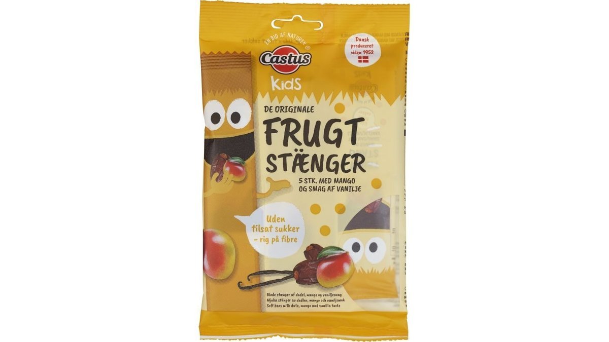 Risenta Fruktstång Mango/Vanilj, 5 st