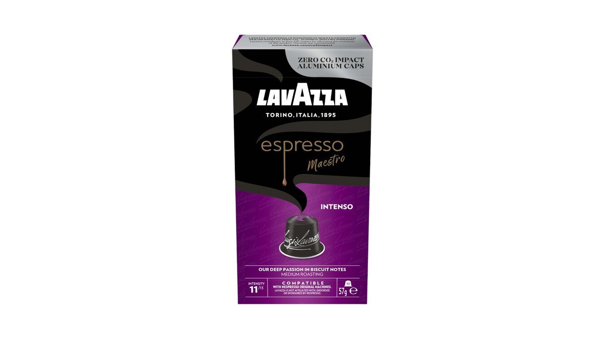 Lavazza NCC ALU Espresso Intenso kapsule, 10 kom