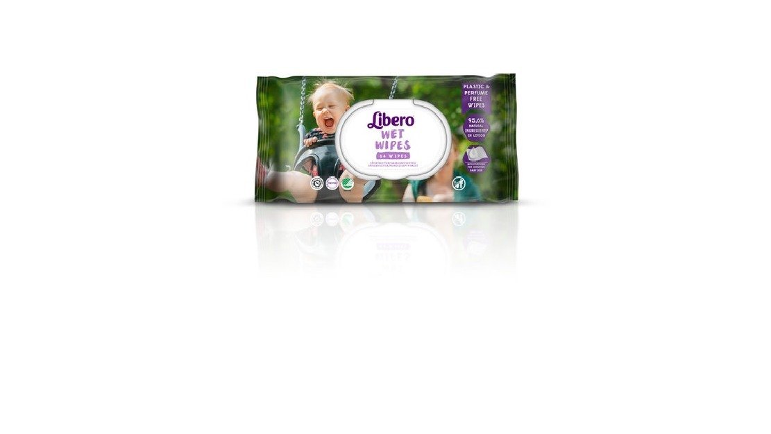 Libero Wet wipes puhdistuspyyhkeet 64kpl