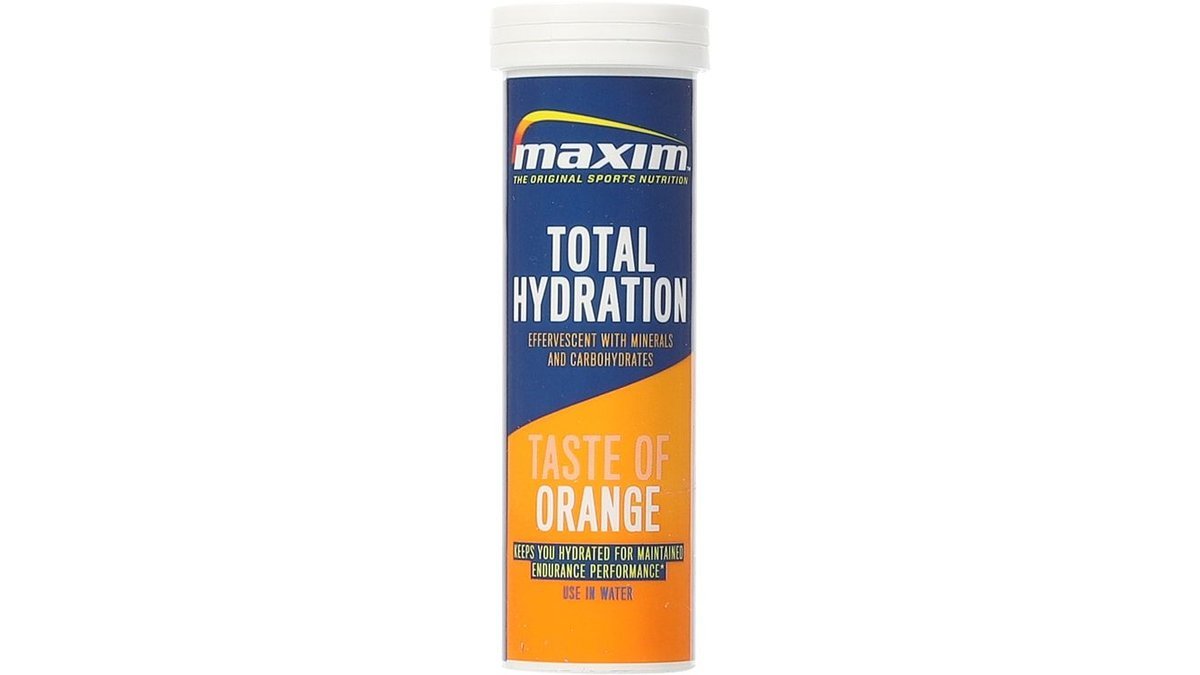 Maxim Brusetablett Total Hydration Orange