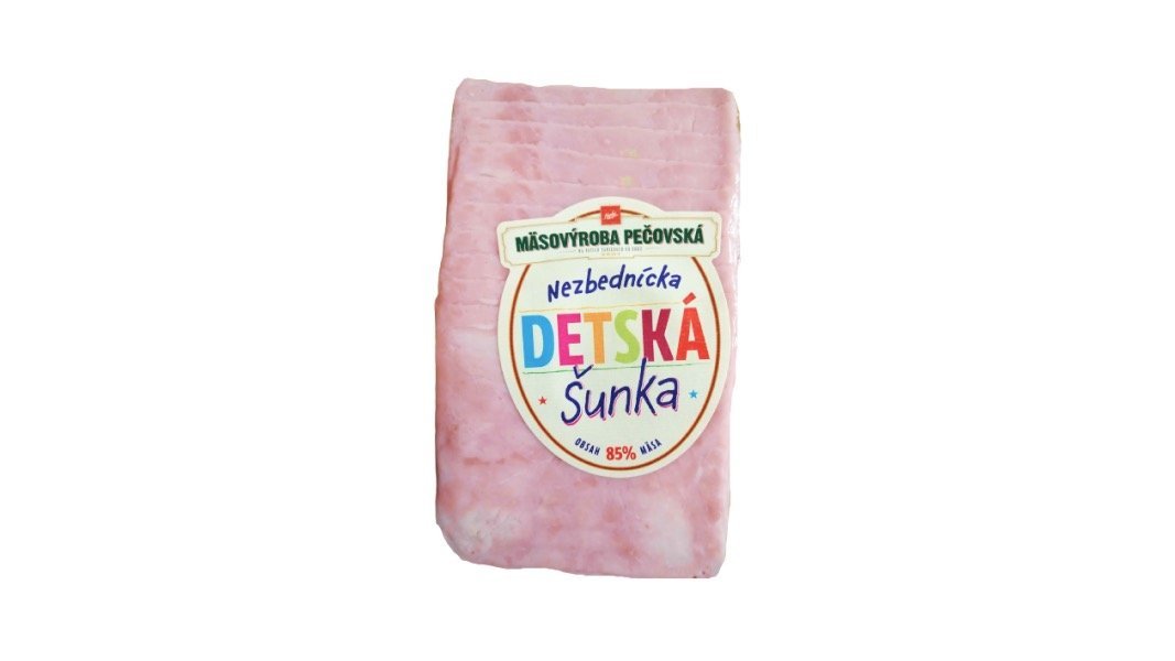 Mäsovýroba Pečovská nezbednícka detská šunka, 100 g