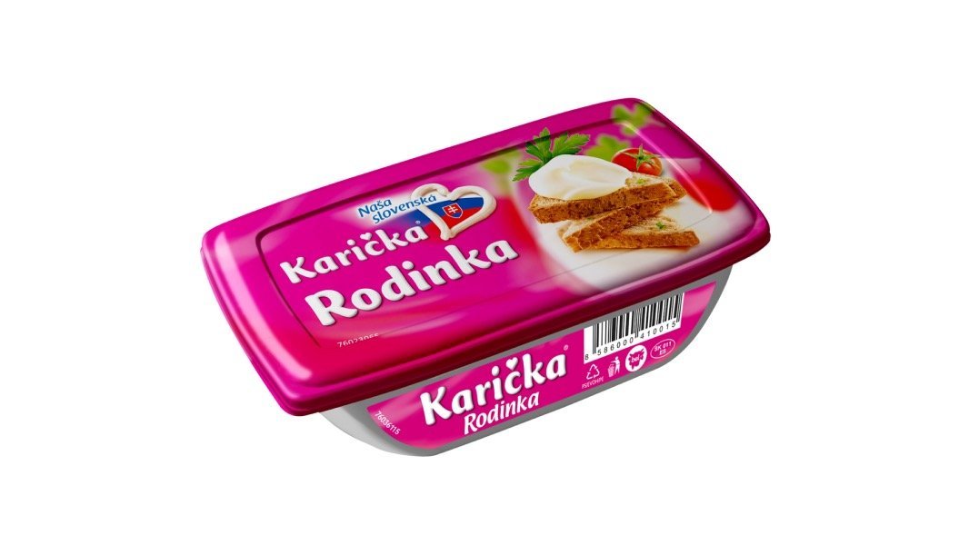 Karička Rodinka tavený syr, 150 g
