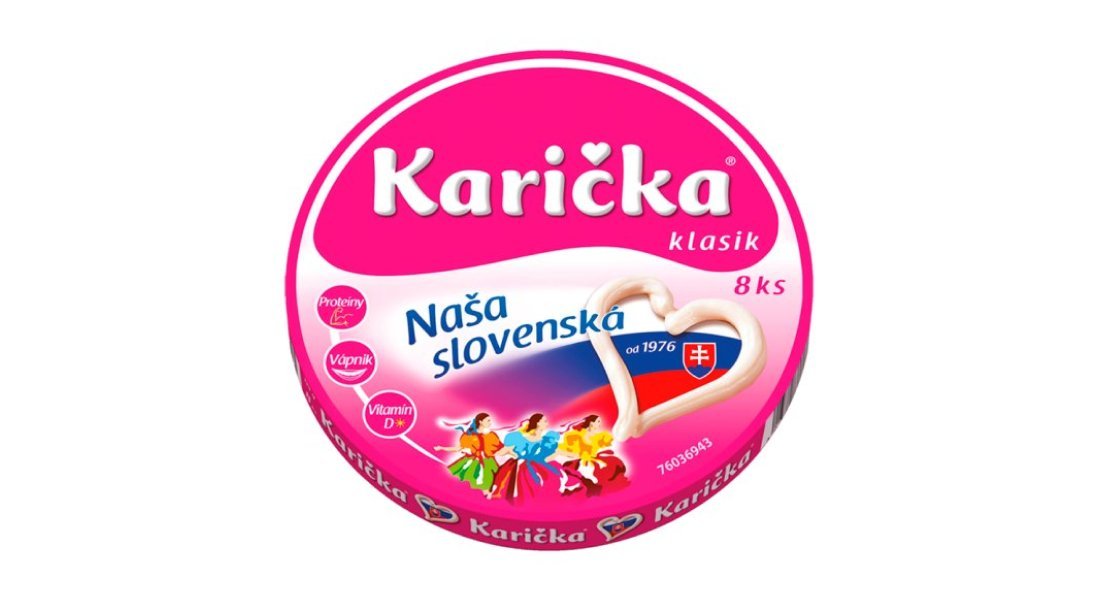 Karička syr klasik, 125 g