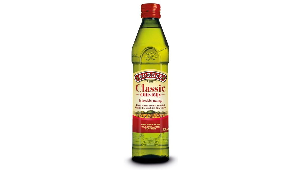 Borges Classic oliiviöljy 500ml